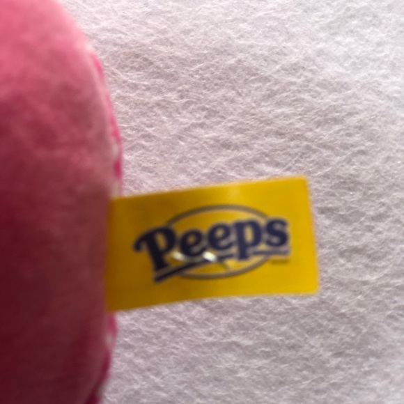 Pink polka dot Peep - Picture 4 of 8